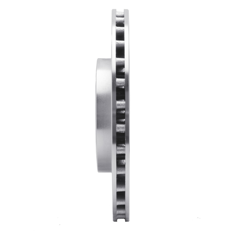 Land Rover Discovery Brake Rotor (1) - Rear Left - R1 Concepts - Drilled & Slotted - Silver - `18-`20